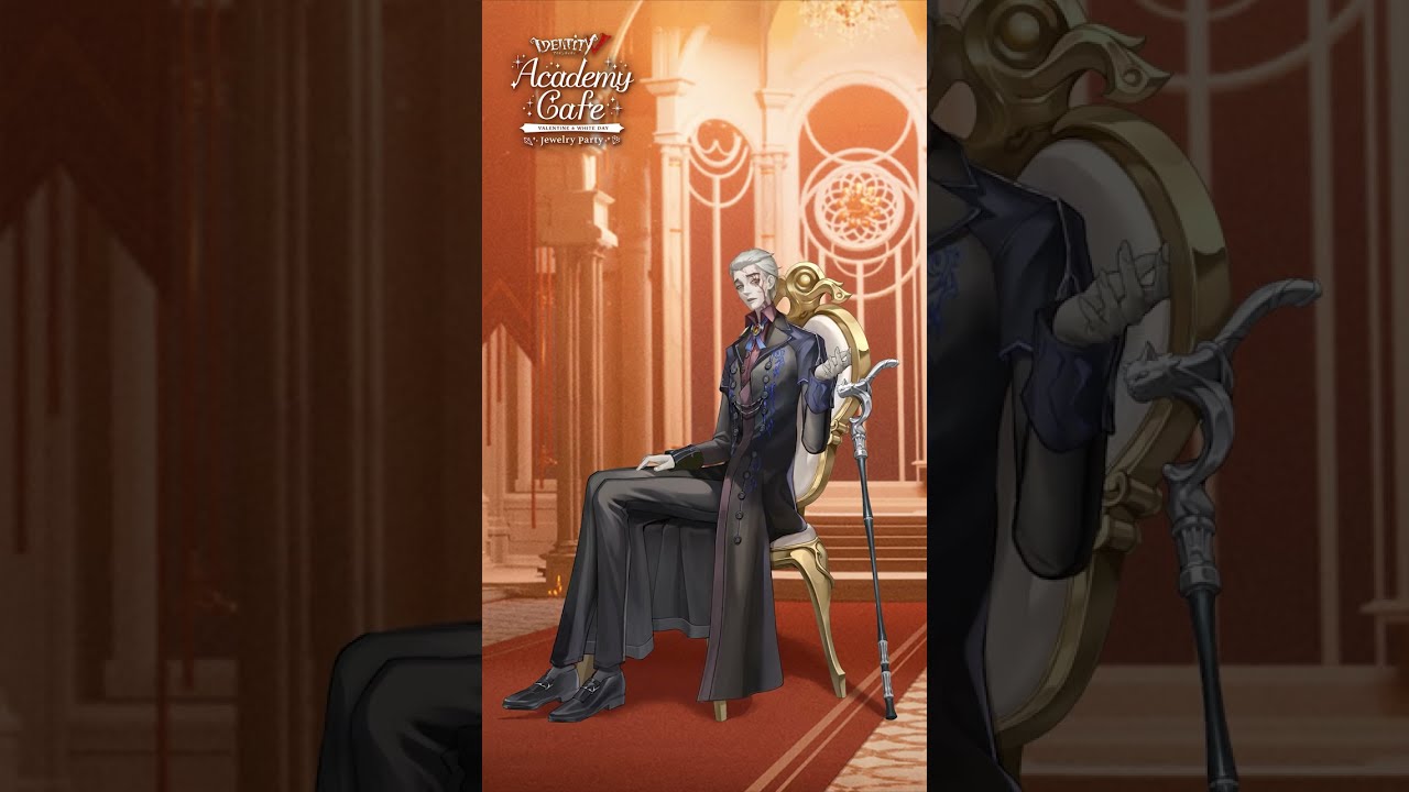 第五人格×スイパラ】Academy Cafeシリーズ第三弾（Jewelry Party Ver