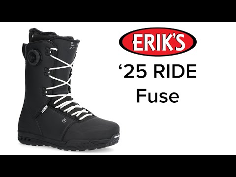 2025 RIDE Fuse Snowboard Boots - YouTube