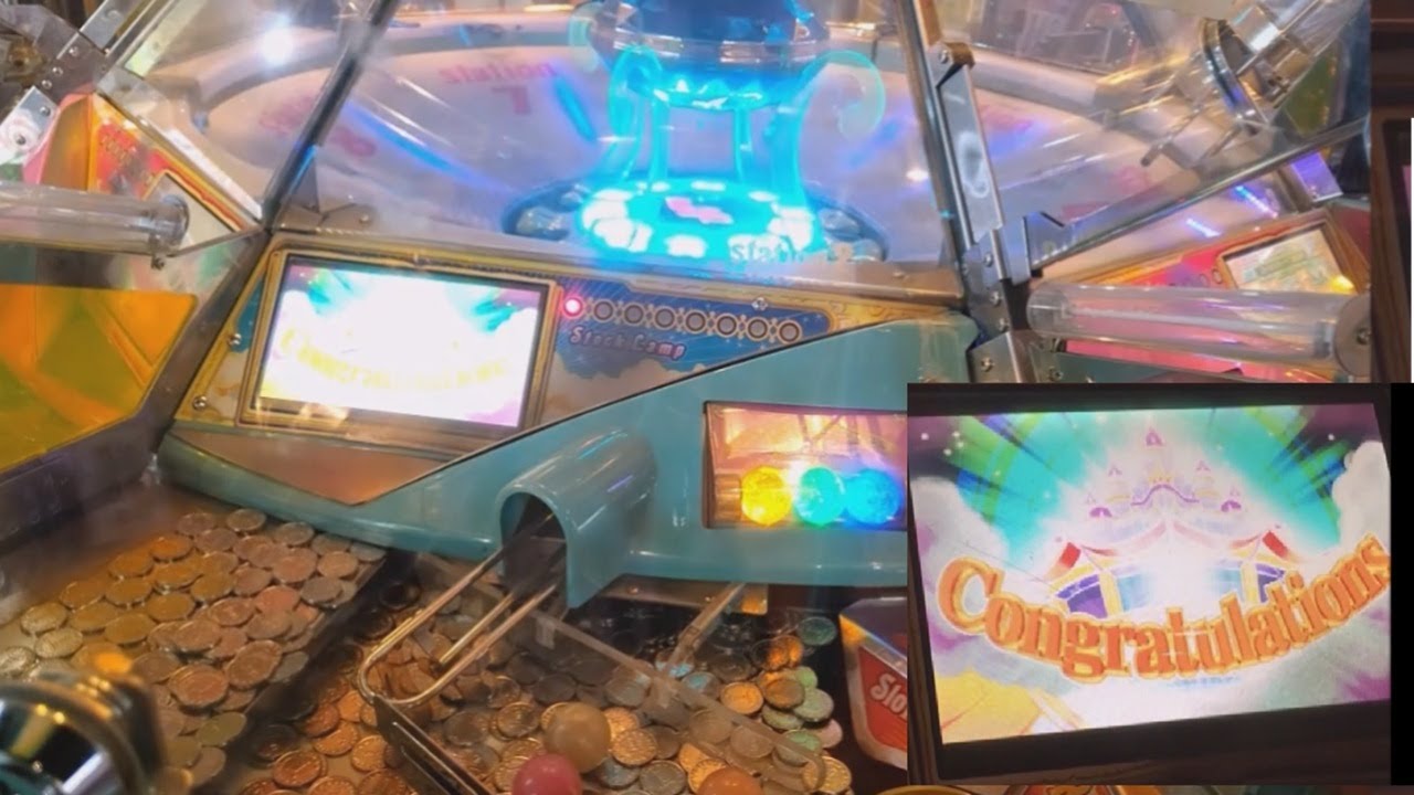 メダルゲーム】ファンタジックフィーバー3 ブルージャックポット獲得