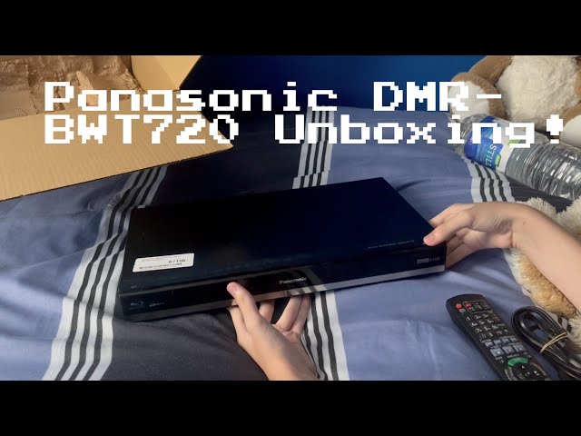 Panasonic DMR-BWT720 Bluray Recorder Unboxing - YouTube