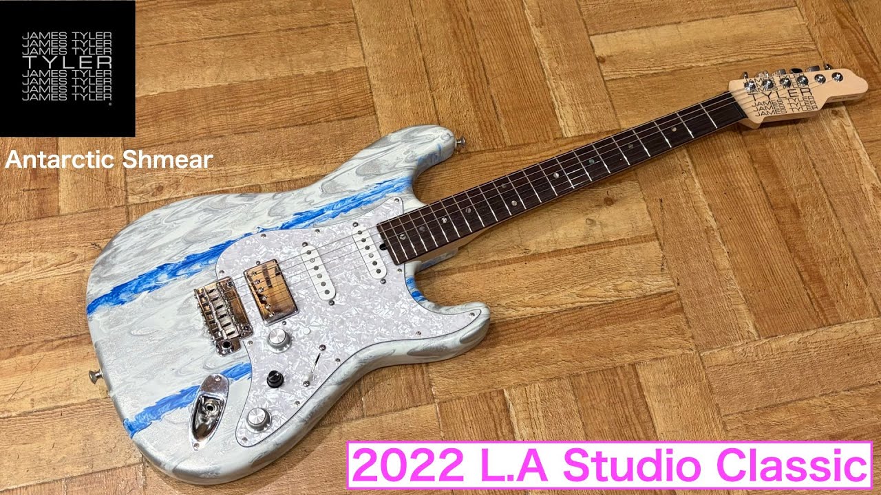 James Tyler Japan LA Studio Classic 2022年製 - YouTube