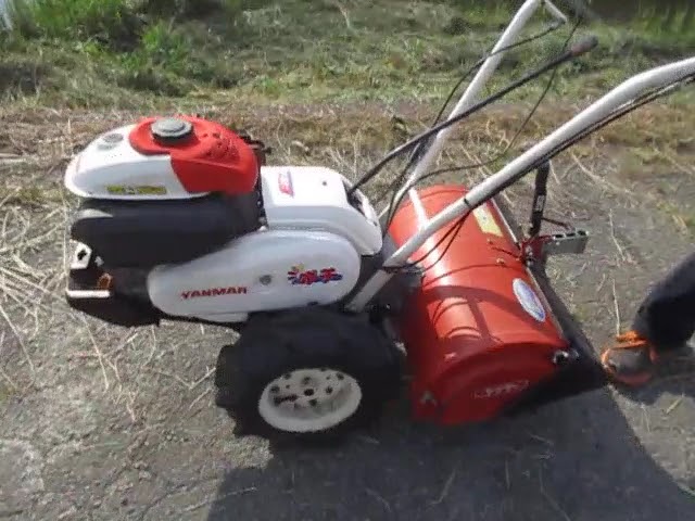 YANMAR/ヤンマー ポチ ミニ 耕耘機/耕運機 MRT70 歩行型 管理機 耕うん