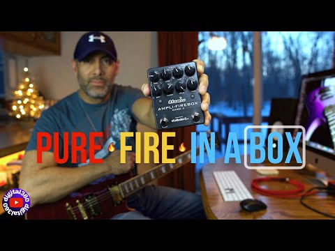 Atomic Ampli-Firebox MK II Amp Modeler Makes Good | Best Guitar