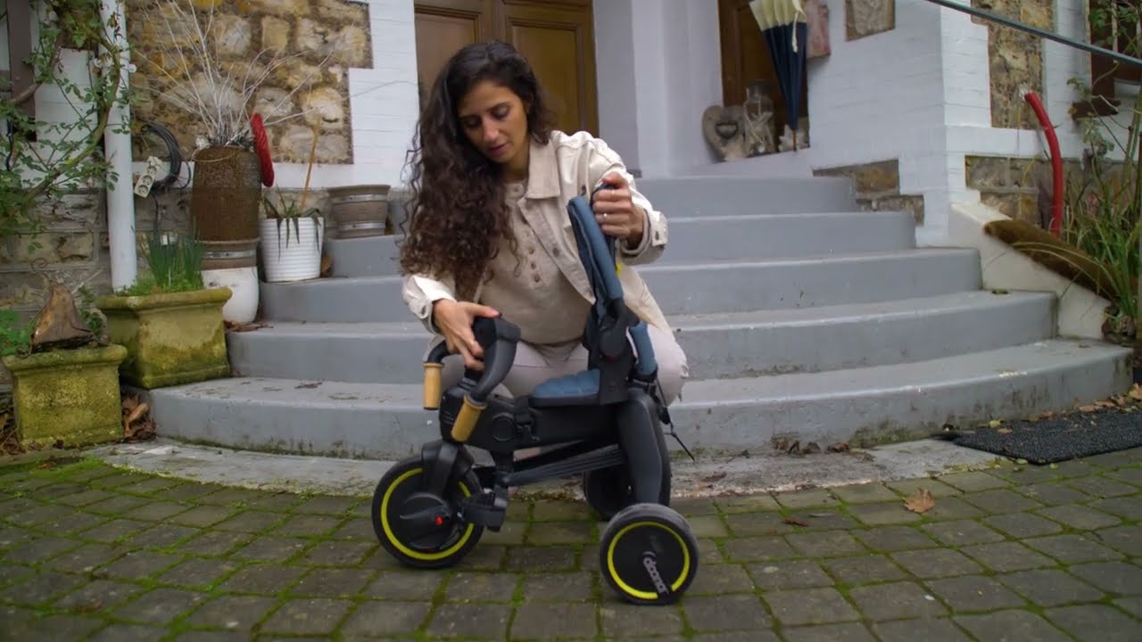 誰でも簡単 工具なし 三輪車 リキトライク 世界最小 ドゥーナから知育