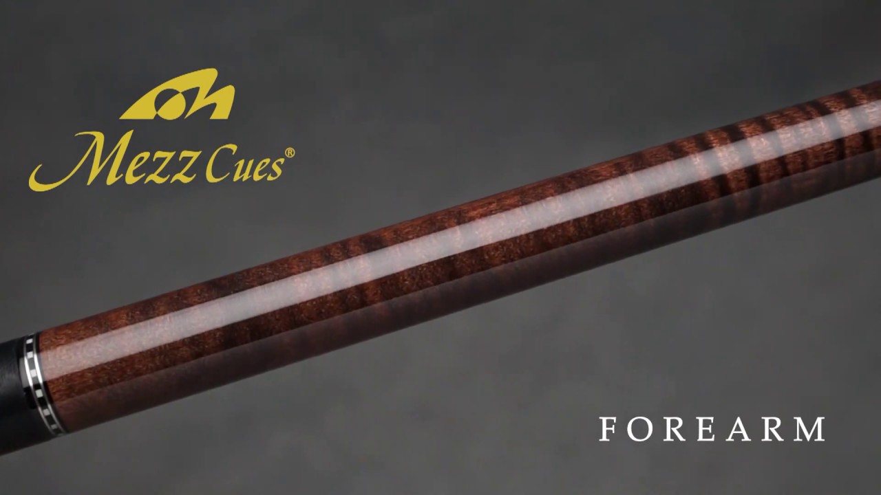 キュー メッヅ EC7-CMT｜pool cue Mezz EC7-CMT - YouTube