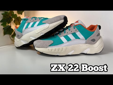 Adidas ZX 22 Boost Review& On foot - YouTube