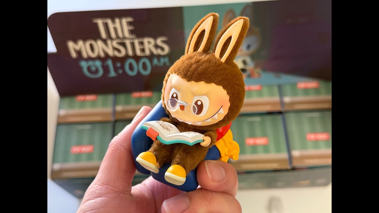 THE MONSTERS 1:00 A.M. Series Whole Set Unboxing‬