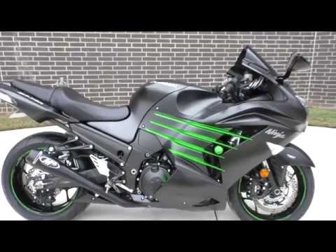 010971 2015 Kawasaki Ninja ZX 14R ZX1400F - YouTube