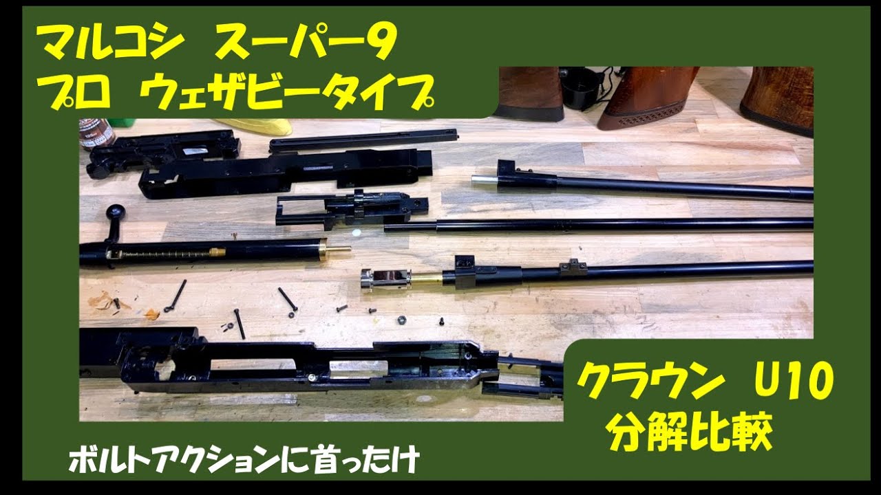 Marcosi Super 9 Pro Weatherby Type - YouTube