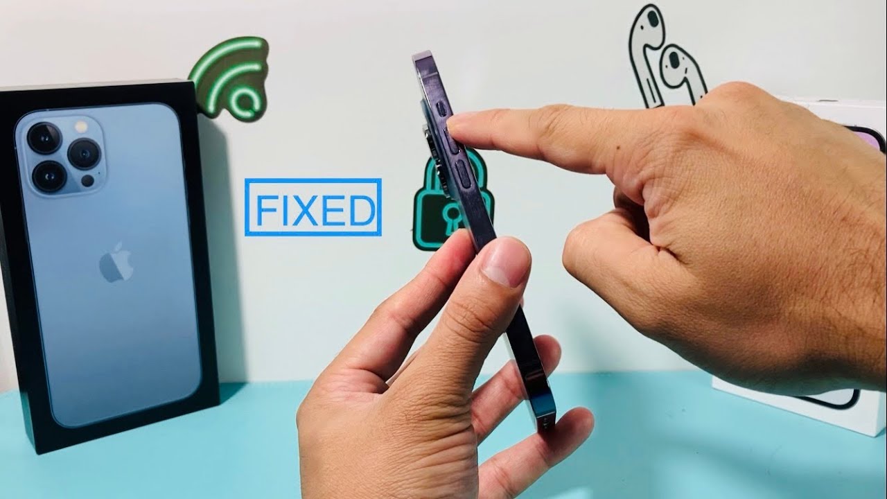 How to Fix Silent / Ringer Switch Not Working on iPhone - YouTube