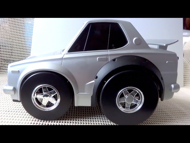 ジャンボチョロQ ハコスカ 日産スカイライン GT-R KPGC10 NISSAN