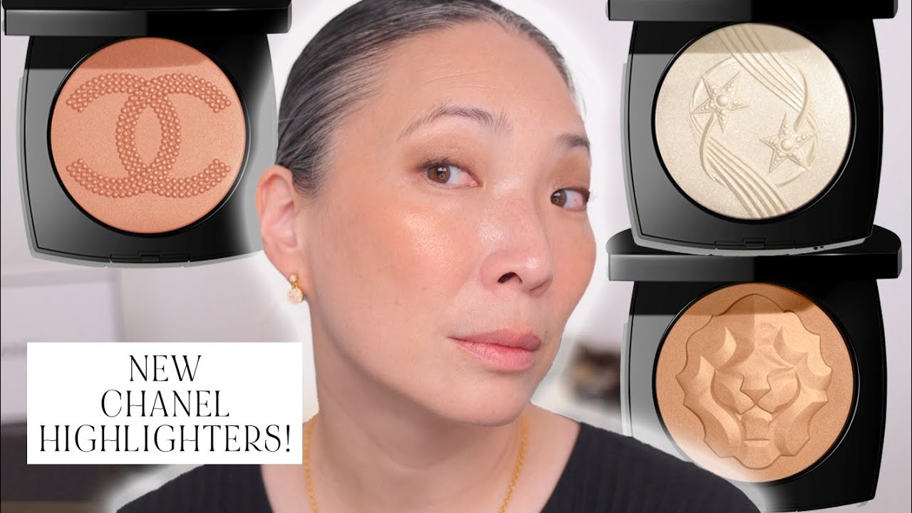 NEW Chanel Les Symboles de Chanel Highlighters - YouTube
