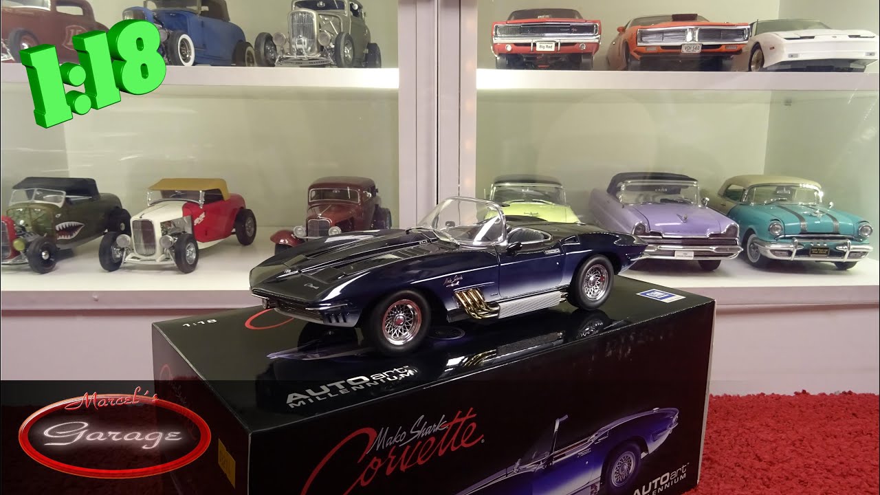 1:18 Autoart Corvette Mako Shark Review / Unboxing / Vorstellung
