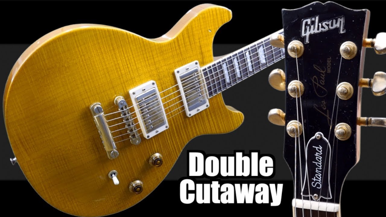 Where Did the DC LP Come From? | 1998 Gibson Les Paul Doublecut