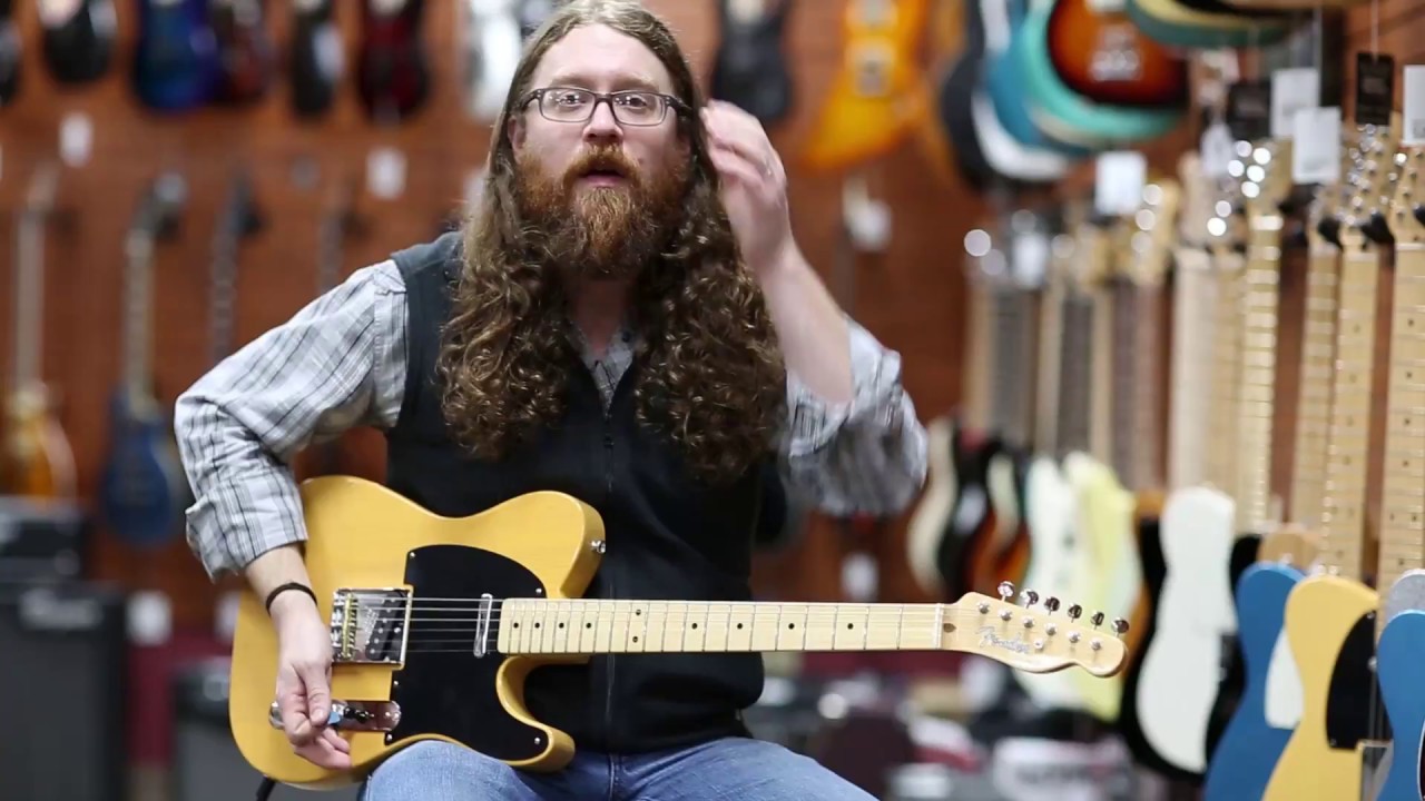 Telecaster Tuesday - Fender American Original 50