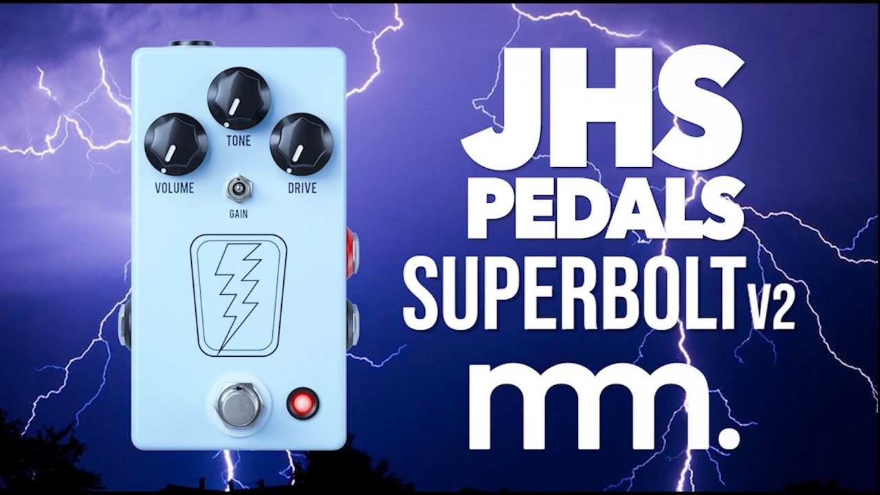 MusicMaker Presents - JHS SUPERBOLT V2: Supro Gain In A Box‬