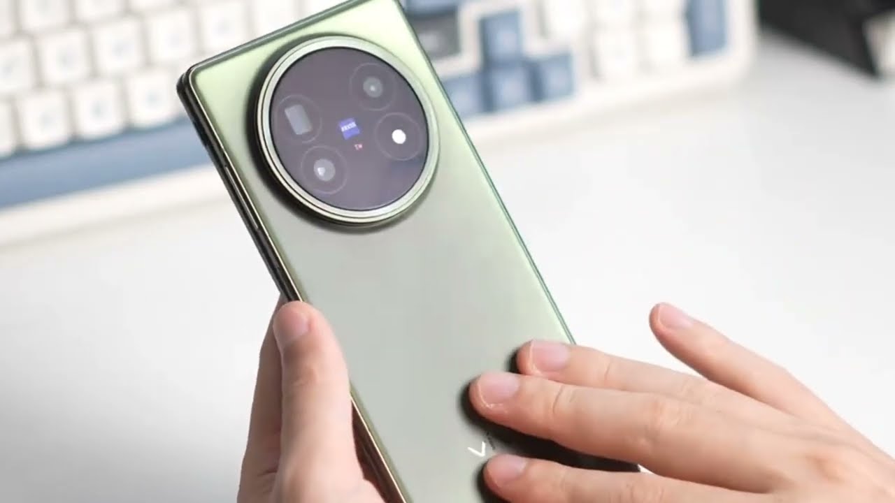 Vivo X Fold 5 12GB+256GB グリーン Original Vivo X Fold5 5G 1TB