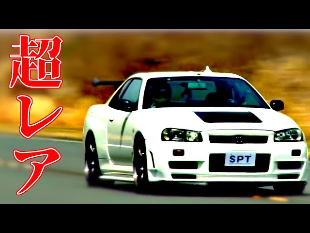 R34GT-R] V-Spec N1 & V-Spec II Nurburgring! Enjoy the full