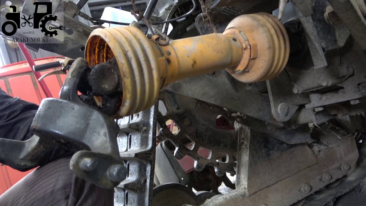 Universal joint/top link support Tractor inspection points - YouTube