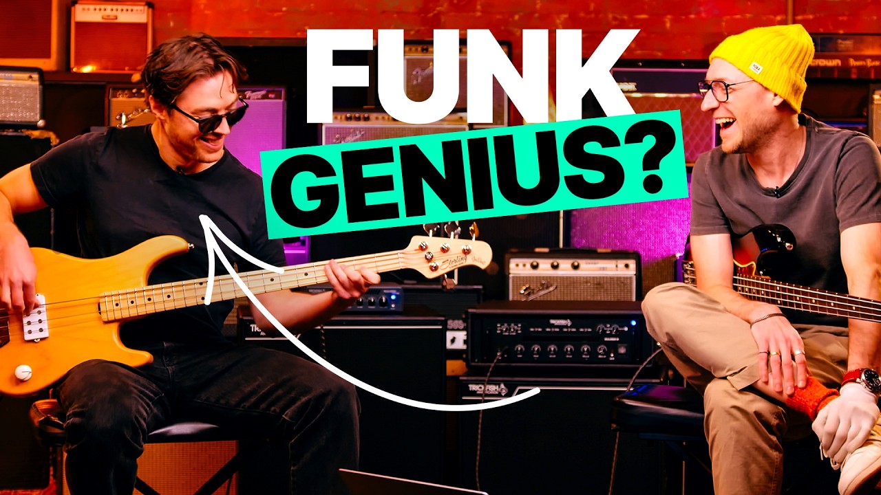 Joe Dart and the INCREDIBLE Bass Lines of Vulfpeck - YouTube