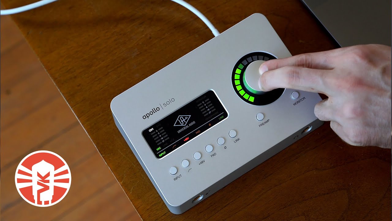 Universal Audio Apollo Solo - UAD Apollo Solo - UA Apollo Solo