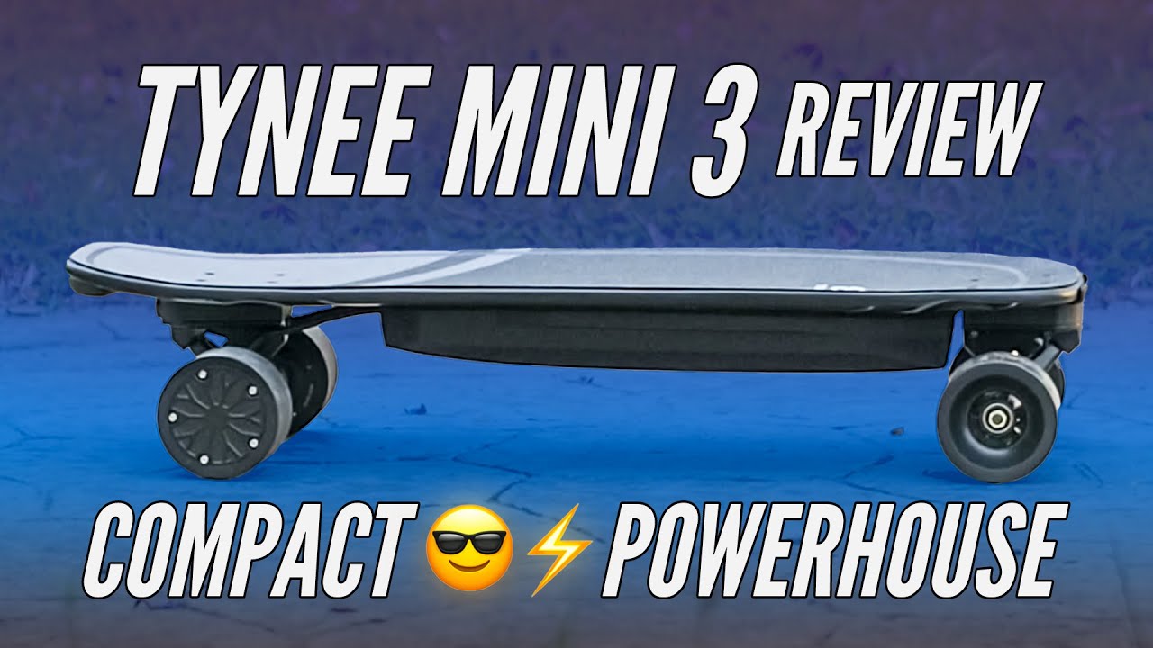 電動スケボー TYNEE MINI 3 ブラック Tynee Mini 3 Electric