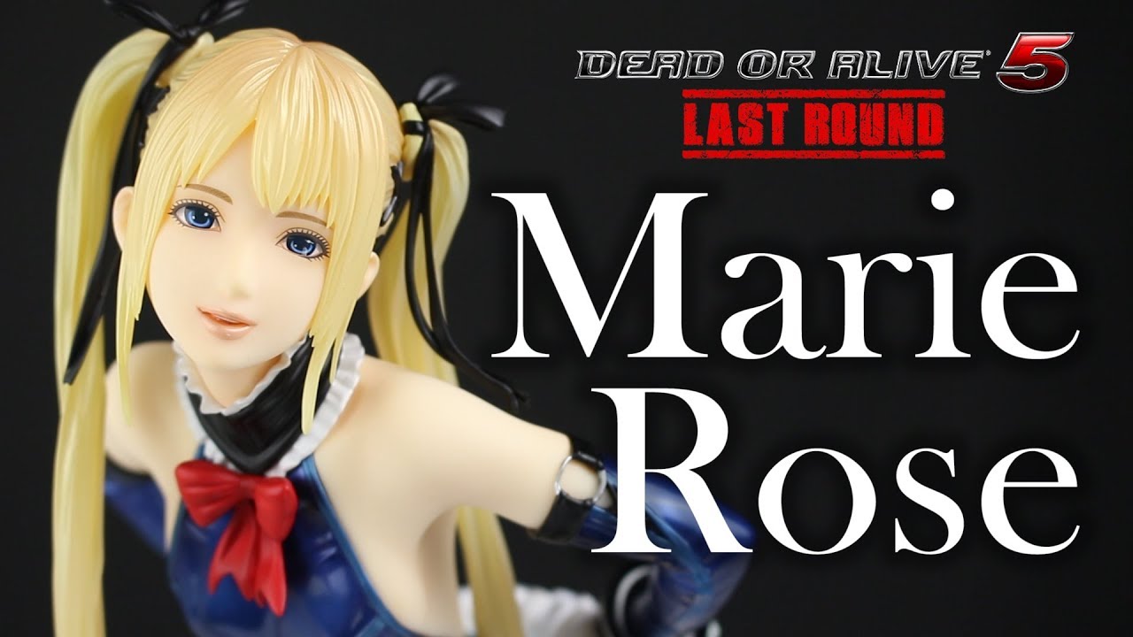 DEAD OR ALIVE 5 Last Round Marie Rose マリー・ローズ