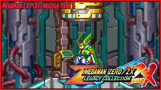 Mega Man Zero/ZX Legacy Collection – Mega Man ZX Playthrough Part