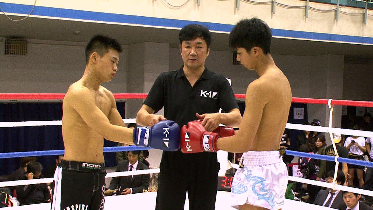第9回 K-1アマチュア K-1チャレンジAクラス一般-60kgトーナメント決勝