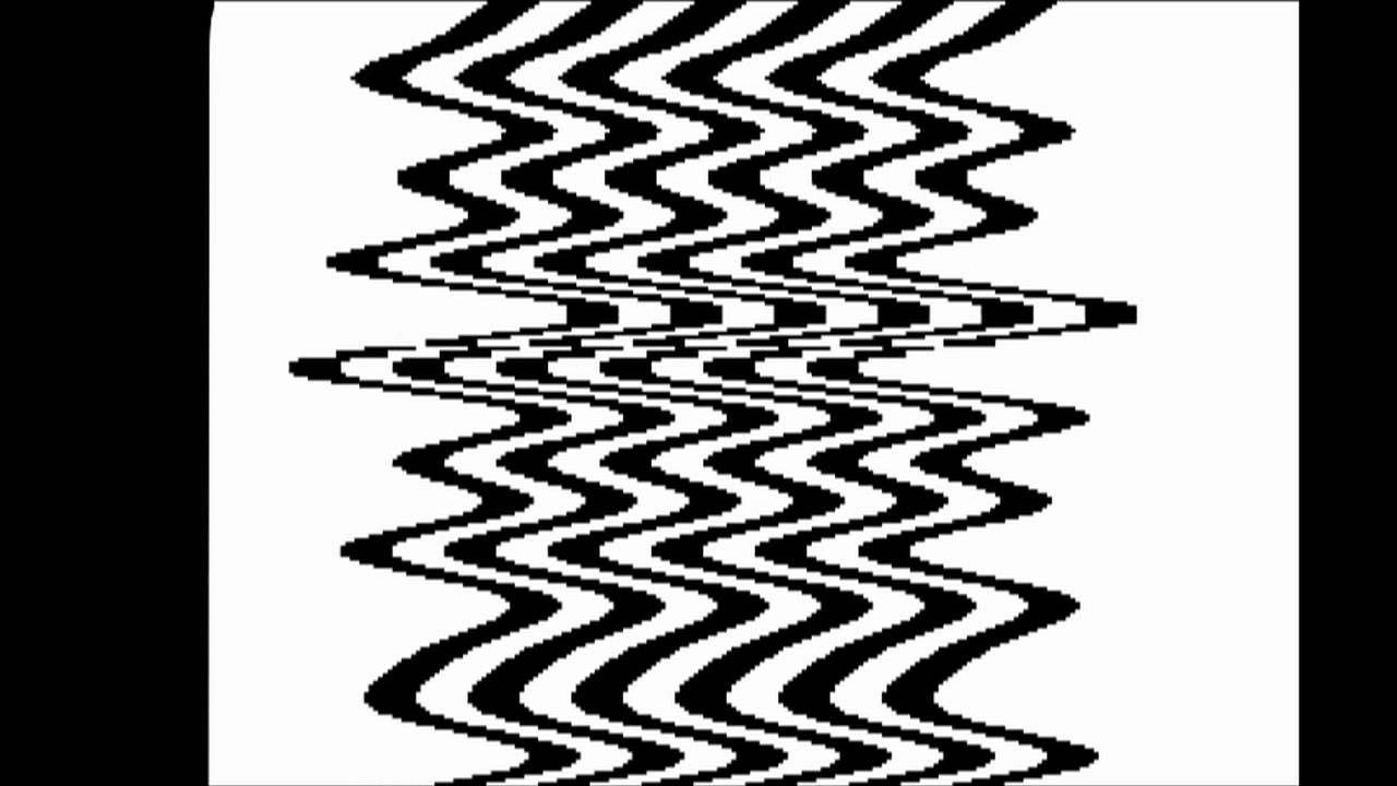 Critter & Guitari - Black & White Video Scope - YouTube