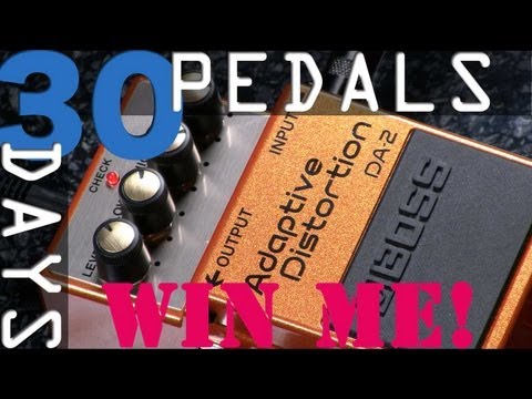 Boss DA-2 Adaptive Distortion Bitesize Review - 30 Days, 30 Pedals