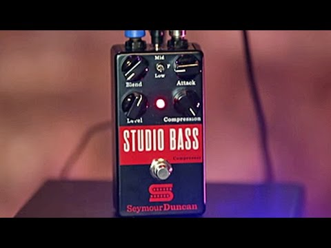 Review Demo - Seymour Duncan Studio Bass Compressor - YouTube