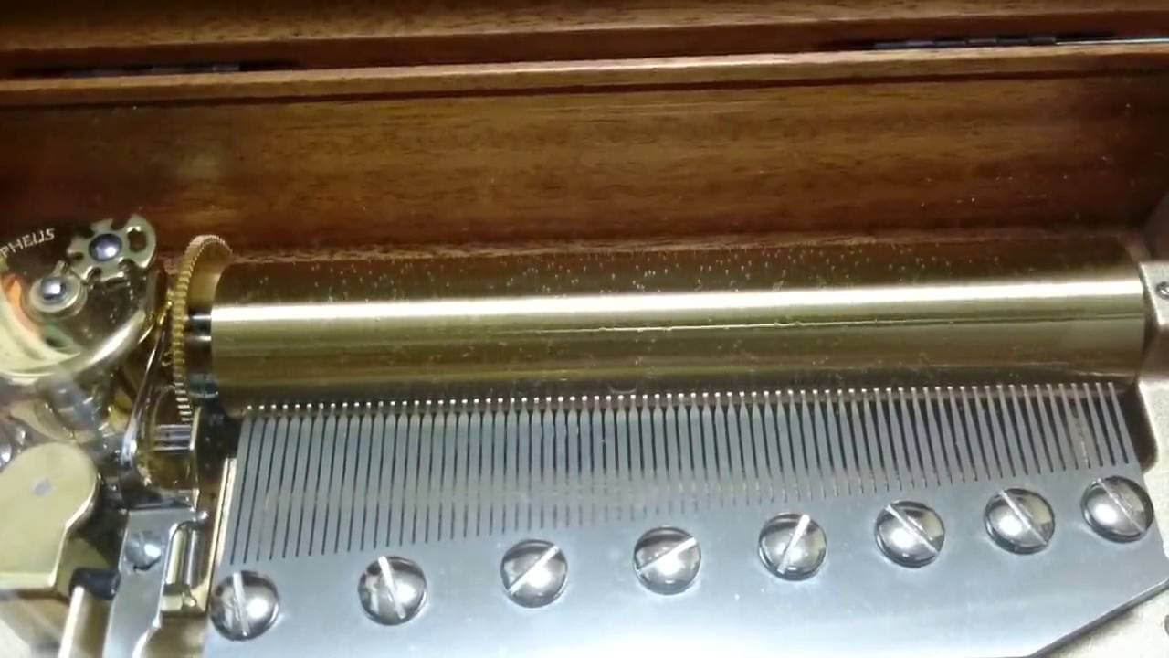 オルゴール「名探偵コナン メイン・テーマ」オルフェウス72弁 Music