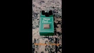 Maxon OD-801 - Pedal on ModularGrid