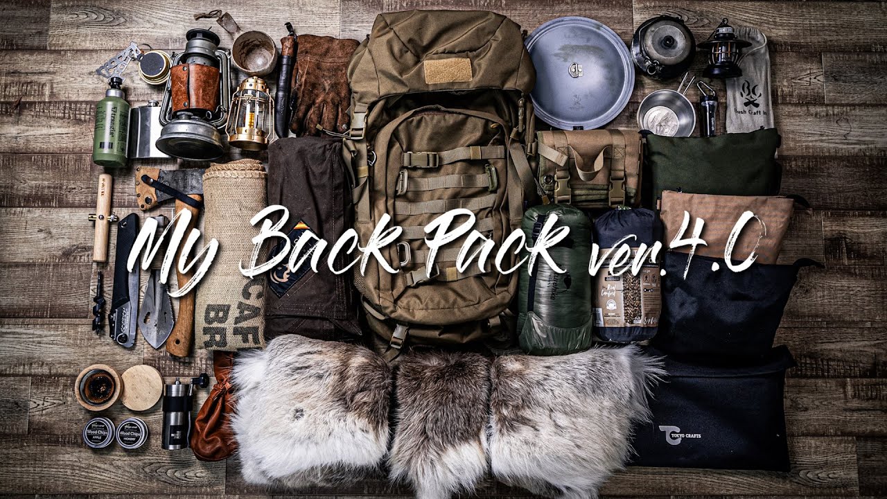 Camping] Introducing a complete solo gear set with just one