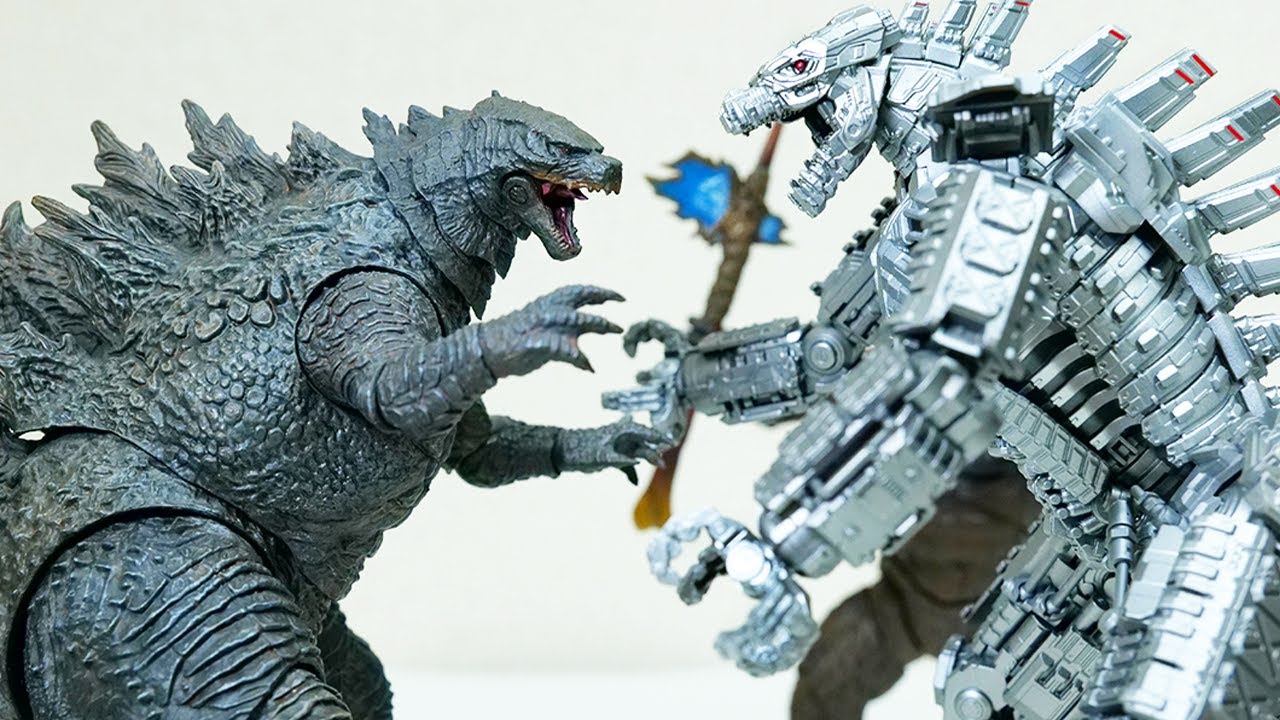 High quality Godzilla figure【HIYA TOYS】Godzilla vs. Kong - YouTube