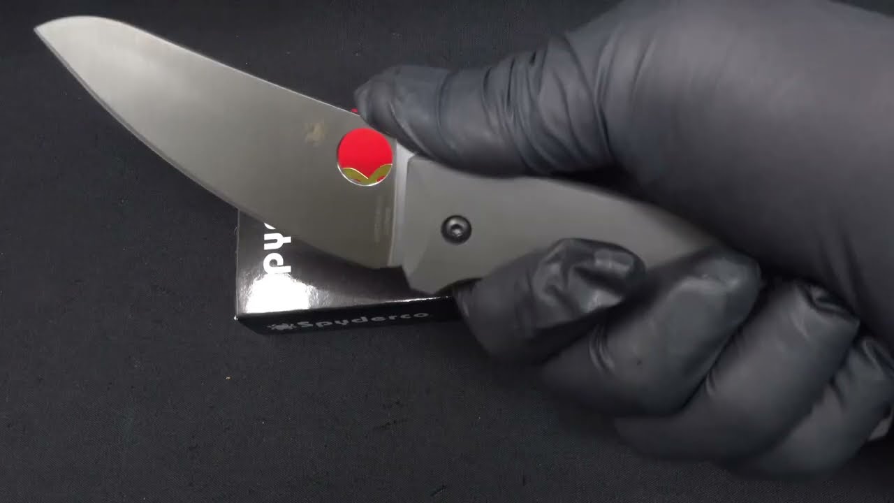 ナイフショップ グローイング！□Spyderco【スパイダルコ