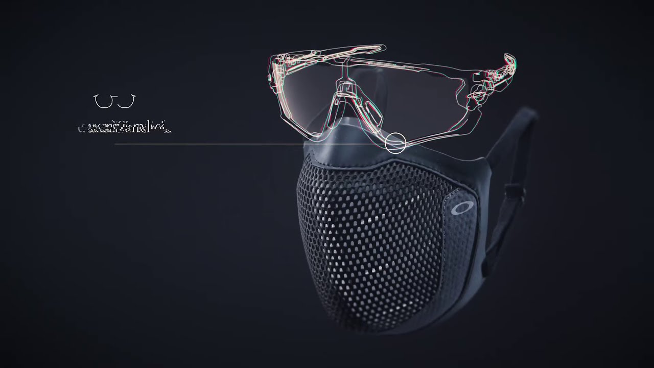 Oakley finally designed a spectacle-friendly N95 mask that