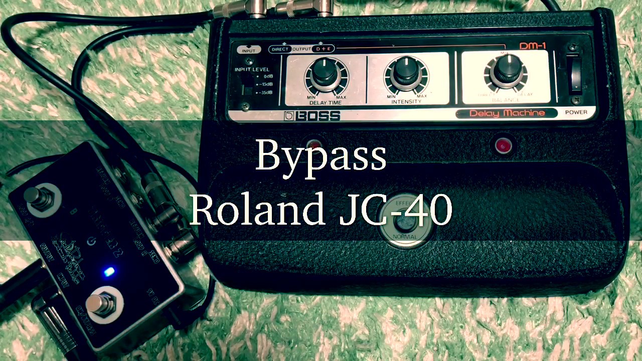 Boss 80's Delay Machine DM-1 ボス ディレイ BOSS DM-1 Delay Machine