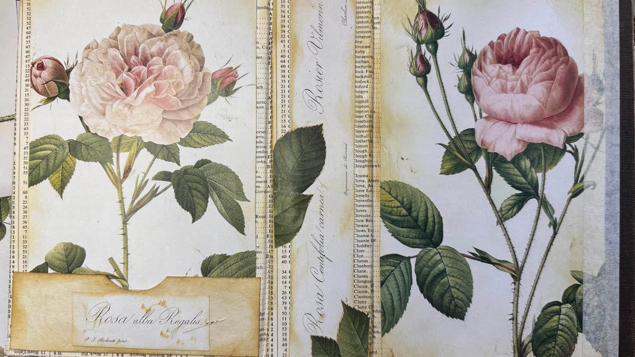 薔薇とレースのジャンクジャーナル・雑記帳 ミュシャに魅せられて