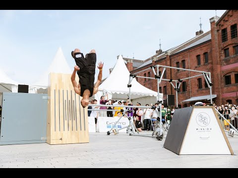 PARKOUR “ONE FLOW BATTLE” FINAL】関 雅仁 vs KAITO│ YOKOHAMA URBAN