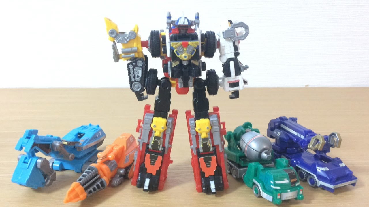 轟轟戦隊ボウケンジャー ミニプラ スーパーダイボウケン 前田動画⑩