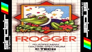 FROGGER (1982) Walkthrough, ZX Spectrum - YouTube