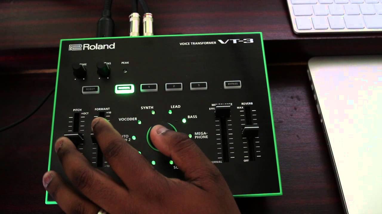 Roland VT-3 (Overview) - YouTube