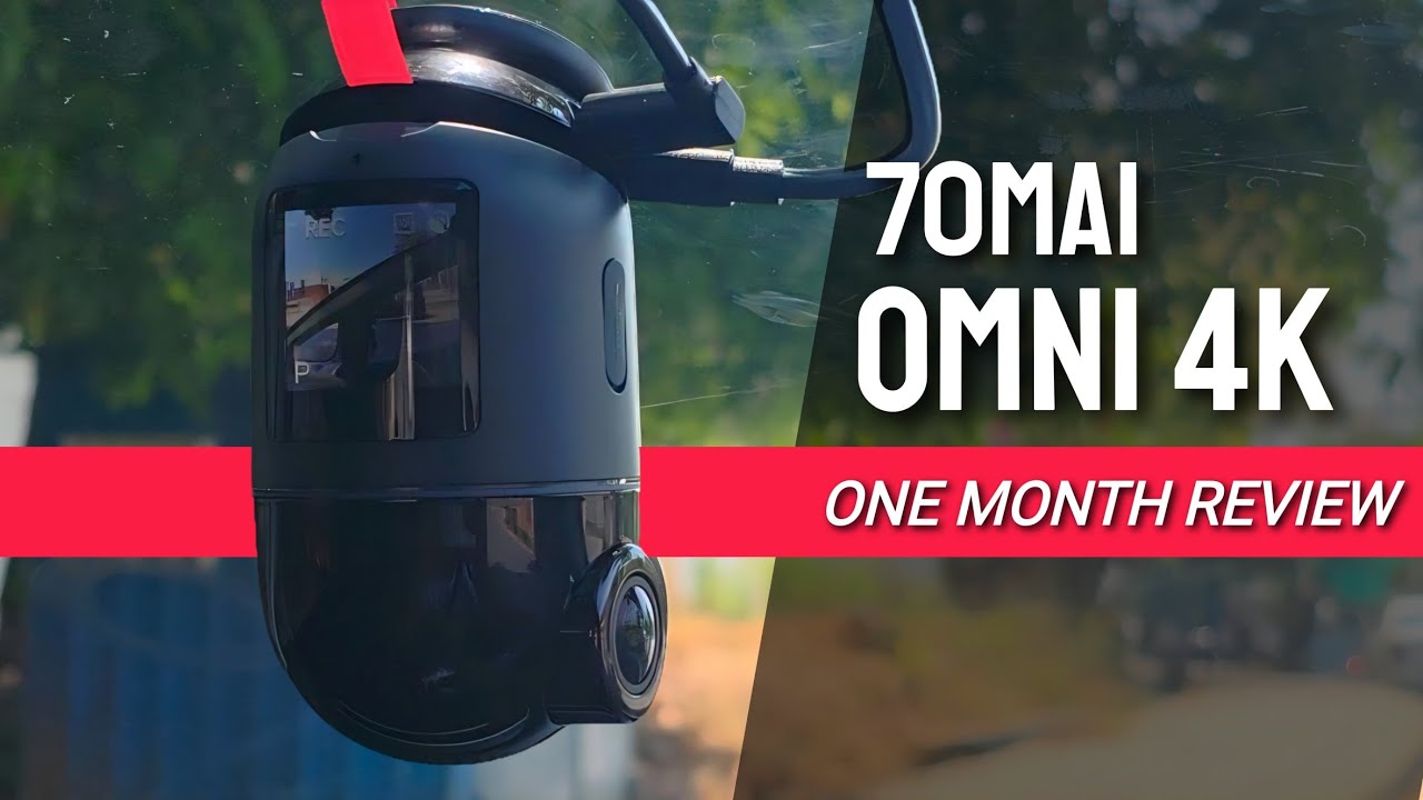 70mai 4K Omni X800 | My HONEST REVIEW after 1 Month Usage