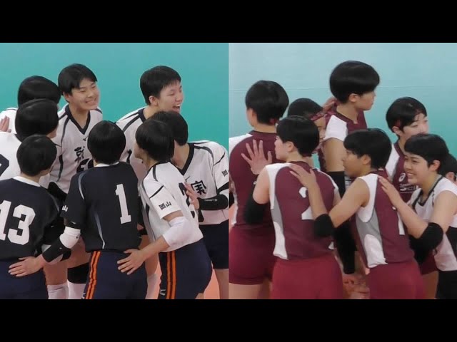 春高2024 女子決勝】フル 就実 VS 下北沢成徳 春高バレー - YouTube