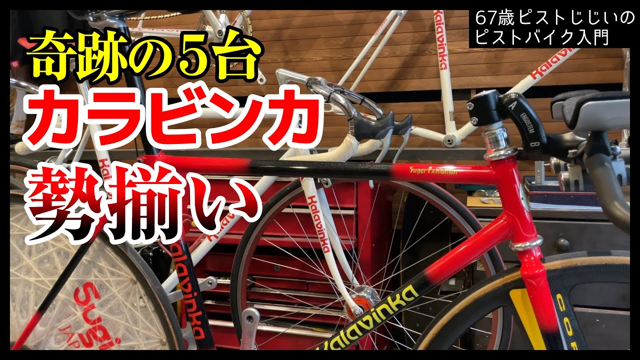 どえらいカラビンカが来た！】NJSカラビンカが5台も集合してお祭状態