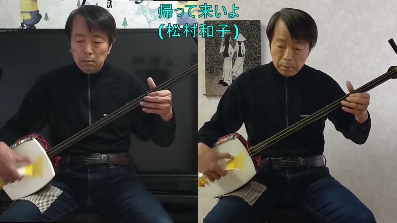 三味線中棹カスタム(ひよん帰ってこいよ。仕様 人生裏返し改め) ケース