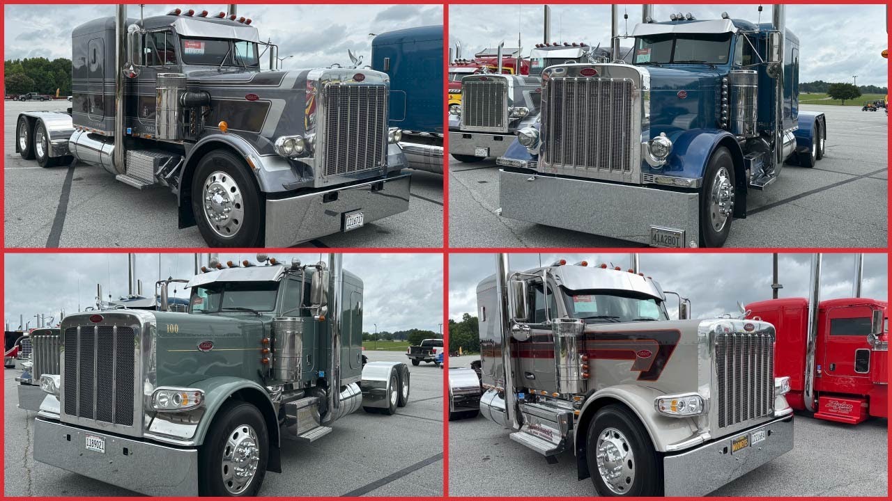 Multi-million-mile '02 Peterbilt 379 made to look like an 'old