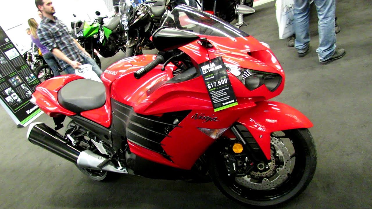 2013 Kawasaki Ninja ZX-14R ABS - Walkaround - 2013 Montreal